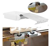 aqxreight Accessoires Universels de Machine à Tricoter de Poids de Cintre de Griffe de Machine à Tricoter à 3 Matériaux Parfaits pour la à de qualité 2 + Haut pour le Cintre de Griffe de Poids de