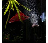 aqxreight Acrylique Aquarium Dioxyde de Carbone Transparent Compteur de Bulles Raffineur Aquarium Plantes d'eau CO2 Atomiseur DiffuseurM fabriqué en Matériau de Fabrication Principal importé Est et