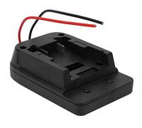 aqxreight Adaptateur de Batteries d'outil d'alimentation Universelle pour Le Convertisseur de Batterie au Lithium 18V