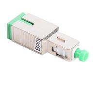 aqxreight Adaptateur de Convertisseur de Fiber Optique Hybride D'angle SC de Connecteur de Fiber Optique pour la Communication Réseau