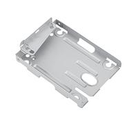 aqxreight Adaptateur de Disque Dur Support de Montage sécurisé pour Disque Dur CECH-400X avec Vis Support de de 2,5 Pouces pour un Stockage et une stabilité Améliorés