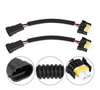 aqxreight Adaptateur de Fil de Conversion H11 vers 9006, Câblage de Connecteur de Phare Antibrouillard Plug and Play pour une Conversion Transparente des Phares et une visibilité Améliorée