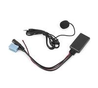 aqxreight Adaptateur de Microphone de Voiture 5.0 Cable Music Player Player ACCESSORIE L'ISO CHANGEUR Via Cablecar Microphone AdapterCar Cableaux AdapterBluetooth AdapterCar Pièces