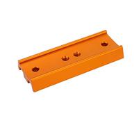 aqxreight Adaptateur de Montage de Télescope à Plaque à Queue d'aronde de 107 Mm - Plaque Queue d'aronde Entièrement en Métal pour Télescopes, Appareils Photo et Astrophotographie - Accessoire