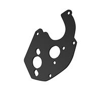 aqxreight Adaptateur de Plaque de Fixation de Moteur de Barrage en Alliage d'Aluminium pour 1/24 Axial SCX24 90081 RC, Accessoires de Mise à Niveau de Voiture sur Chenilles, achat du Modèle en