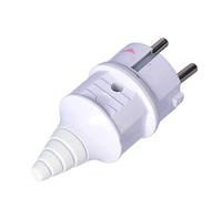 aqxreight Adaptateur de Prise Internationale 188F, 5 Pièces, Prise Européenne pour Accessoires de Générateur d', Matériau Simple et élégant de qualité Supérieure, fabriqué en ABS Long, Cette Durée