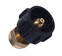 aqxreight Adaptateur de Recharge de Réservoir RV Adaptateur de Recharge pour Les Bouteilles de 1 LB à Un Réservoir de 20 LB QCC1 TYPE1 Compatible avec Un Métal ABS à Haute Résistance pour