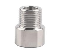 aqxreight Adaptateur de Régulateur de CO2, Connecteur W21.8 à G5/8 pour Poissons d'aquarium, Construction Métallique avec Joint d'étanchéité, Installation Facile (W21. à G5/)