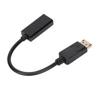 aqxreight Adaptateur d'interface Multimédia vers HD Câble de Convertisseur DisplayPort Mâle vers Femelle plaqué or pour Projecteur de Moniteur TVDisplayPort 4K X 2K Tel que les Projecteurs TV pour