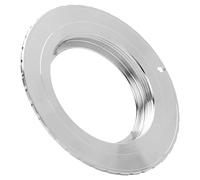 aqxreight Adaptateur d'objectif électronique M42, Monture à Vis pour Accessoire d'objectif 'Appareil Photo Numérique EF EFS, priorité et Mode 'Ajustement Est l'ensemble Après la Mise au