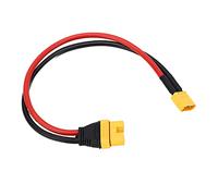 aqxreight Adaptateur Masculin AS150U Femme à XT90 avec Coquille de Silicone et Bouchage Anti-réverse pour Les Planteurs