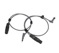 aqxreight Adaptateur SPX Plug vers RJ45 Professionnel Plug and Play étanche SPX vers RJ45 Connecteur Femelle pour Antenne Parabolique Gen 2 et Routeur Adaptateur 3,3 Pieds Une Femelle (Paire) Besoin