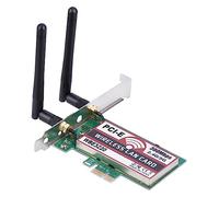 aqxreight Adaptateur WiFi à Double Bande PCI-E à Grande Vitesse pour Un Ordinateur Portable avec Support 5G et Technologie MIMO