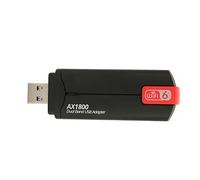 aqxreight Adaptateur WiFi USB 1800 Mbps pour Plus de commodité avec la Technologie Mu Mimo et des Performances Stables