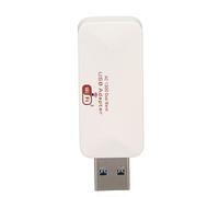 aqxreight Adaptateur WiFi USB USB3.0 Double Bande 1300 Mbps Haute Vitesse MU MIMO Soft AP Mode Adaptateur WiFi sans Fil pour PC de Bureau Ordinateur Portable et Fournissant Un de Connexion Haute PC