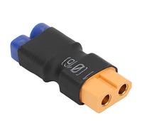 aqxreight Adaptateur XT60 à EC3 Femelle à Mâle Connecteur de Batterie RC sans Fil pour Les Modèles de Navires d'avions de Voiture Peut être utilisé Durablement, Le Matériau Est fabriqué en Cuivre
