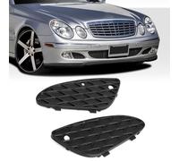 aqxreight Adapté pour E-Class W211 Calandre de Pare-chocs Avant Durable