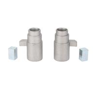 aqxreight Adjuctoire de L'accouchement à la Douille de Brousse à Droite à Droite 7H0881081 7H0881082 Métal-Cartouche du Kit de Réparation du Manchon de Socket de Voiture pour T5 2003