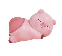 aqxreight Adorable Dessin animé Pouet de Serre d'animaux pour Le Soulagement du Stress et la Décoration à la Maison ou au Bureau (Type de Porc)