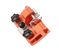 aqxreight Affûteur de Tronçonneuse en ALLIAGE d'aluminium Léger et Portable, Gabarit d'affûtage de Chaîne Manuel, Effort de temps ! un ALLIAGE a Fait Votre Affûteur de Tronçonneuse, Marque