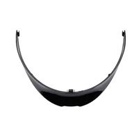 aqxreight Aileron Arrière de Casque Moto pour AGV K1 Pièce ABS | Plastique ABS, Finition Noire Brillante, Aileron Arrière pour AGV K1, Conduite de Moto, Installation Adhésive