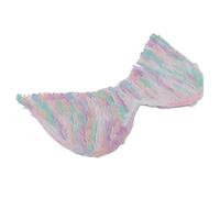 aqxreight Ailes d'ange Colorées en Plumes avec Sangles élastiques pour Fête d'anniversaire, Nouvel an, Halloween, Cosplay, Spectacle sur Scène, Ailes Douces et Douces en Carton au Toucher Lisse (L)