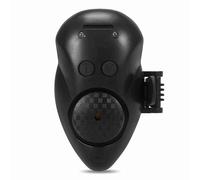 aqxreight Alarme d'appât de Pêche LED Alerte d'appât de Pêche Indicateur Lumineux ' de Alarme Plus Facile avec Les Alertes 'Activation de Sortie Manquée Qui Mordront au Visuel Rend l' de (Rouge)