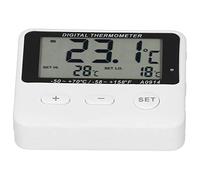 aqxreight Alarme Universelle du Réfrigérateur avec Sonde pour la de la Température Intérieure et Extérieure