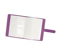 aqxreight Album Photo 3 Pouces 256 Pochettes Album Photo en Cuir PU coloré pour Mini Billets de Cinéma Cartes de Visite et Mini Appareil 12 Pochettes Applicables Pouces 256 Est