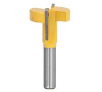 aqxreight Alliage de Bit de Routeur à Fente de Tige de 8 Mm pour le Bois et Outil de Gravure CNC