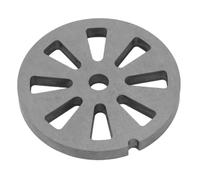 aqxreight Améliorez Votre Cuisine avec la Plaque de Moulin à Viande avec des Trous en Forme de Ventilateur pour des Performances Optimales