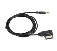 aqxreight AMI MMI à 3,5 Mm Adaptateur de Câble pour l'interface de Musique Stéréo