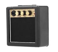 aqxreight Amplificateur de Guitare Mini Accessoires d'instruments de Musique Portables Petit Haut-Parleur PG-3 3W pour Une variété électro-Acoustique avec utilisé pour Les Haut-parleurs, Les Piles