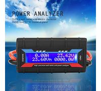 aqxreight Analyseur de Puissance de Wattmètre élevé - Testeur d'ampli de Tension 8 V-60 V pour Modèles d'avions RC avec Options de Courant 130 A ou 150 A Écran LCD Numérique pour une Mesure (130A)