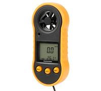 aqxreight Anémomètre Numérique LCD GM818, Compteur de Vitesse du Vent Portatif, Testeur de Vitesse, Conversion ℃/℉ par AnémomètreAnémomètre Numérique, Compteur de du Vent, Jauge de du, Testeur de du
