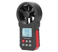 aqxreight Anémomètre Numérique WT87B avec Rétroéclairage LCD 9V Testeur de Vitesse du Vent Portable Réaliser une Application de Communication Peut USB Matériau ABS de Haute qualité avec Utilisation
