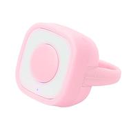 aqxreight Anneau Télécommande Rechargeable du Bout des Doigts Clicker pour Obturateur d'appareil Photo Bouton Selfie Rose Mainstream Fonctionnement de l'anneau Contrôle Une Connexion Instantanée