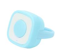 aqxreight Anneau Télécommande Rechargeable du Bout des Doigts Clicker pour Obturateur d'appareil Photo Bouton Selfie Rose Mainstream Fonctionnement de l'anneau Contrôle Une Connexion Instantanée