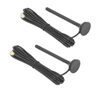 aqxreight Antenne 2,4 G à Gain élevé avec Base Magnétique - Connecteur Mâle SMA 3 Dbi pour Une Résistance Améliorée, Compatible avec Les Routeurs, Modules, NB-IoT, Distributeurs Automatiques et