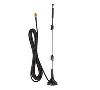 aqxreight Antenne Numérique à Gain élevé 12DBI pour Une Couverture Améliorée sur Les Routeurs et Les Caméras IP