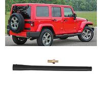 aqxreight Antenne Radio Noire de 7,5 Pouces Modifiée pour 2007-2017, Temps de Remplacement Standard, la Réception du Signal dans la Voiture Permet d'améliorer l'Antenne de Voiture en Métal