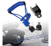 aqxreight Antivol en Fil d'acier, Freins à Disque, Casier de Roue de Remplacement pour Scooter électrique Mijia M365, pour Ne Pas Mini-pouvoir le Verrouiller sur Lui, Force Antivol LockWheel (Tout