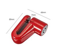 aqxreight Antivol en Fil d'acier, Freins à Disque, Casier de Roue de Remplacement pour Scooter électrique Mijia M365, pour Ne Pas Mini-pouvoir le Verrouiller sur Lui, Force Antivol LockWheel (BLACK)