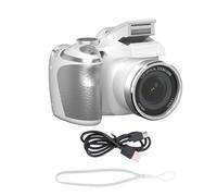 aqxreight Appareil Photo Numérique 60MP, Zoom Optique 12X, Enregistrement Vidéo 4K avec Capteur CMOS et Flash intégré, pour la Photographie de Voyage, Vlogging, Débutants et Professionnels (White)