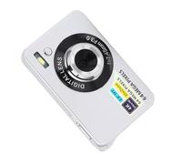 aqxreight Appareil Photo Numérique HD 2,8 Pouces 4K 64MP Zoom 20X Caméra de Vlogging Portable Automatique pour Filles Garçons Adolescents Le Câble de Données USB Transfère des Photos et