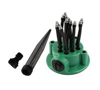 aqxreight Arroseur de Fleurs de Jardin et de Pelouse, Buse de Pulvérisation Rotative Automatique à 360 Degrés, Pulvérisateur d'irrigation, Tête d'arrosage, Arroseur de Fleurs, Douche de Jardin de