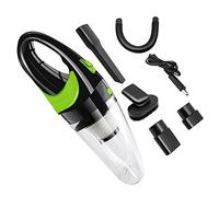 aqxreight Aspirateur sans Fil pour Voiture sans Fil Humide/Sec 120 W Aspiration 4000 Pa Aspirateur à Main Portable Maison et Automatique Double Usage 4000 Pa Portée de la Poussière Efficacement