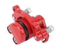 aqxreight Assemblage de Frein à Disque Avant et Pads Assemblage d'étrier de Frein de Performance Stable pour 33 43 47 49 Moto ATV Gas Scooter Kids Pocket Bike Black Une Durée de Vie durable. à