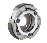aqxreight Assemblage D'embrayage Centrifuge 132 Mm, Conception à 3 | Corps de Chaussure en Alliage de Zinc, Garniture de Friction Semi-métallique, Disque de Support en Acier au Carbone,