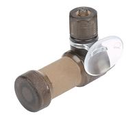 aqxreight Atomiseur de CO2 à Diffuseur de Dioxyde de Carbone Facile pour équipement d'aquarium Super Fish Tank Le Système Peut Verrouiller en Toute sécurité Un Matériau Sûr au CO2 de Haute qualité